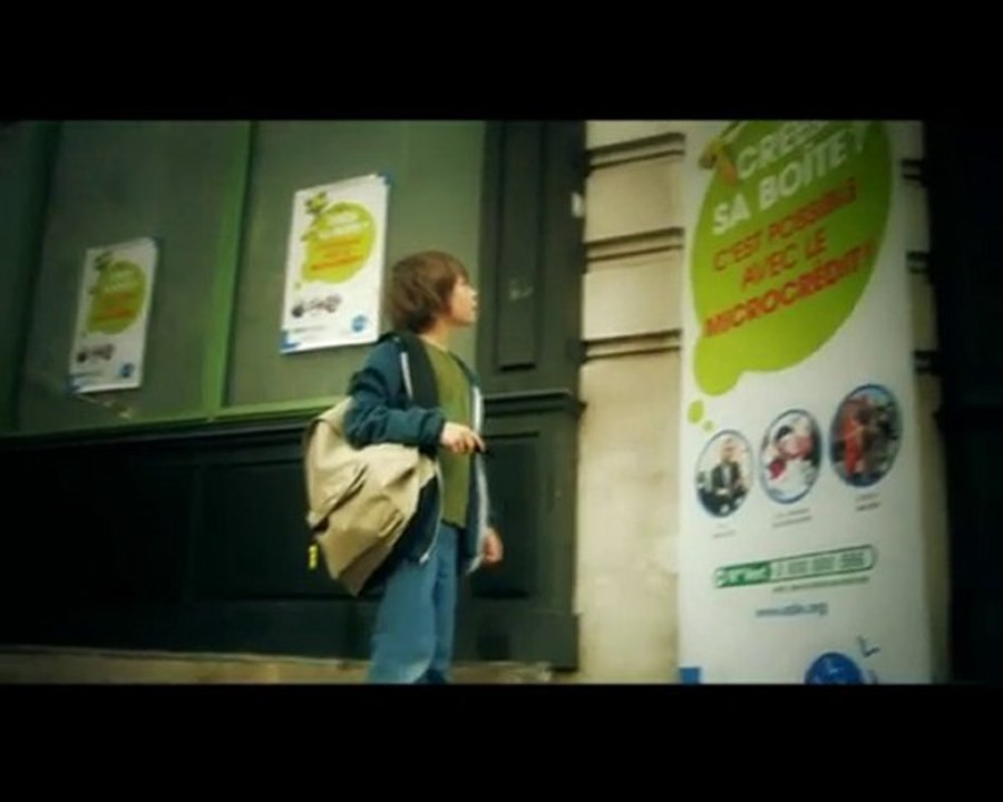 Court métrage : "Mon papa", réalisé pour l'Adie