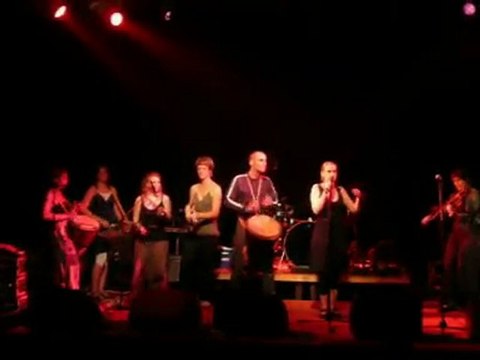 Cours de percussions à l'atelier rock de Huy