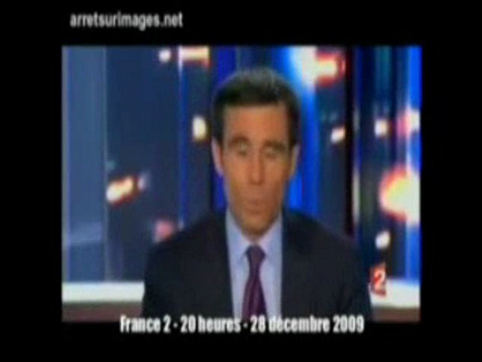 Bobard d'or 2010 pour David Pujadas pour l'intox sur l'Iran