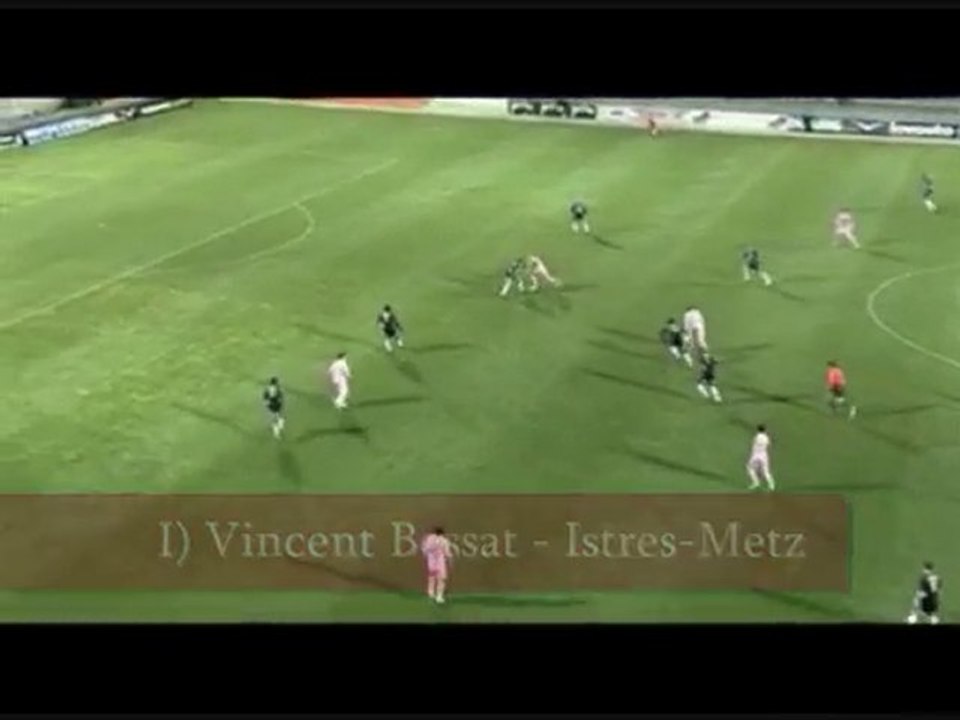 I) Vincent Bessat - Istres-Metz