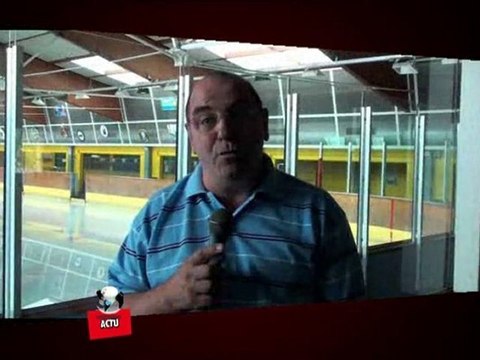 ça chauffe à la patinoire de mantes