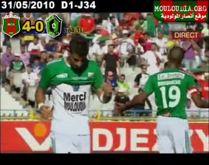 Tải video: D1-J34: MCA 4-0 MSPB Mouloudia Champion d'Algérie