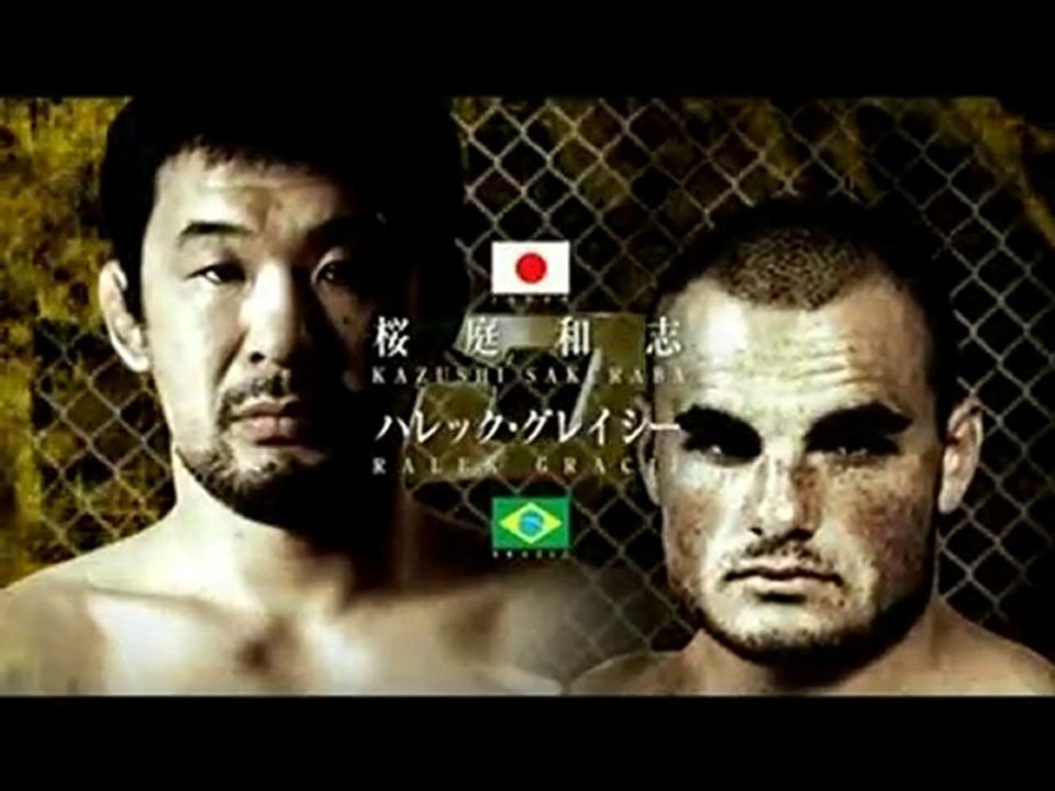 Ralek Gracie vs kazushi sakuraba