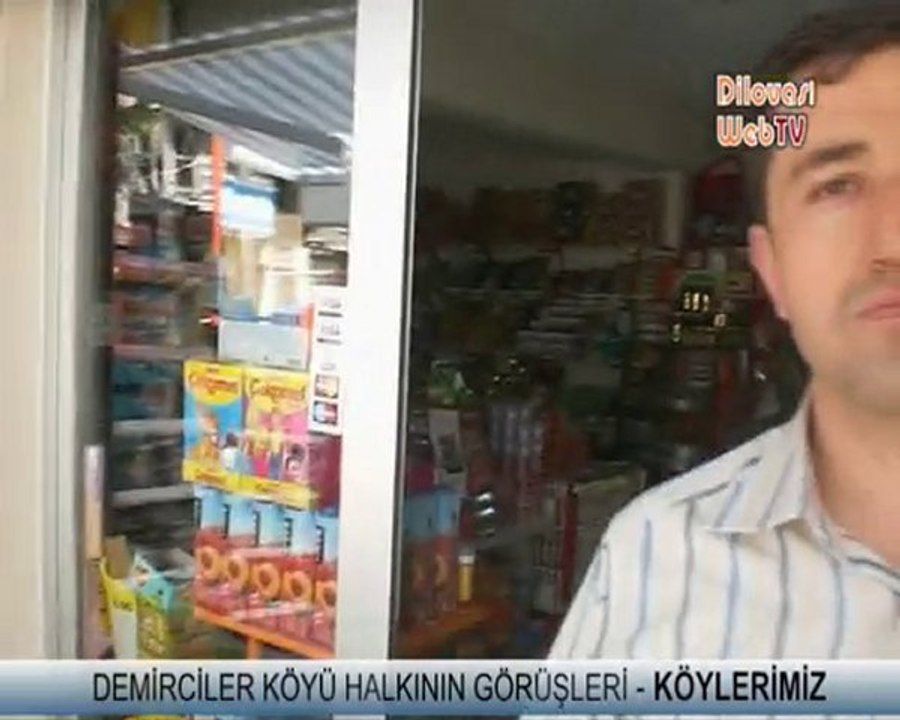 DEMİRCİLER KÖYÜ HALKININ GÖRÜŞLERİ  - DİLOVASI