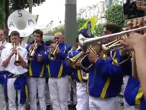 ASM-USAP finale top 14 / 29 mai 2010 Pause sur les champs