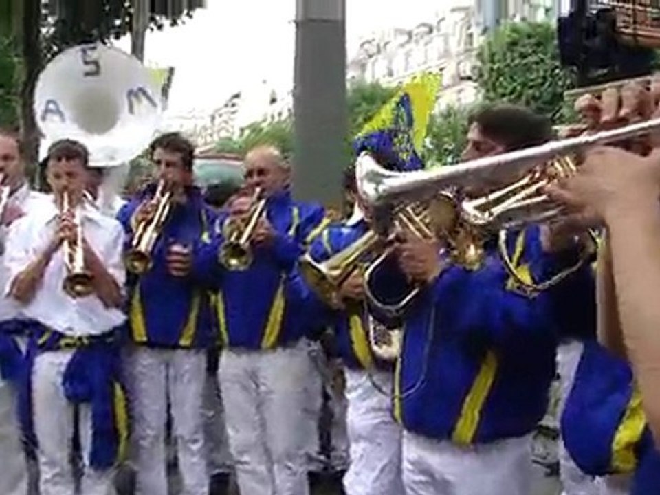 ASM-USAP finale top 14 / 29 mai 2010 Pause sur les champs