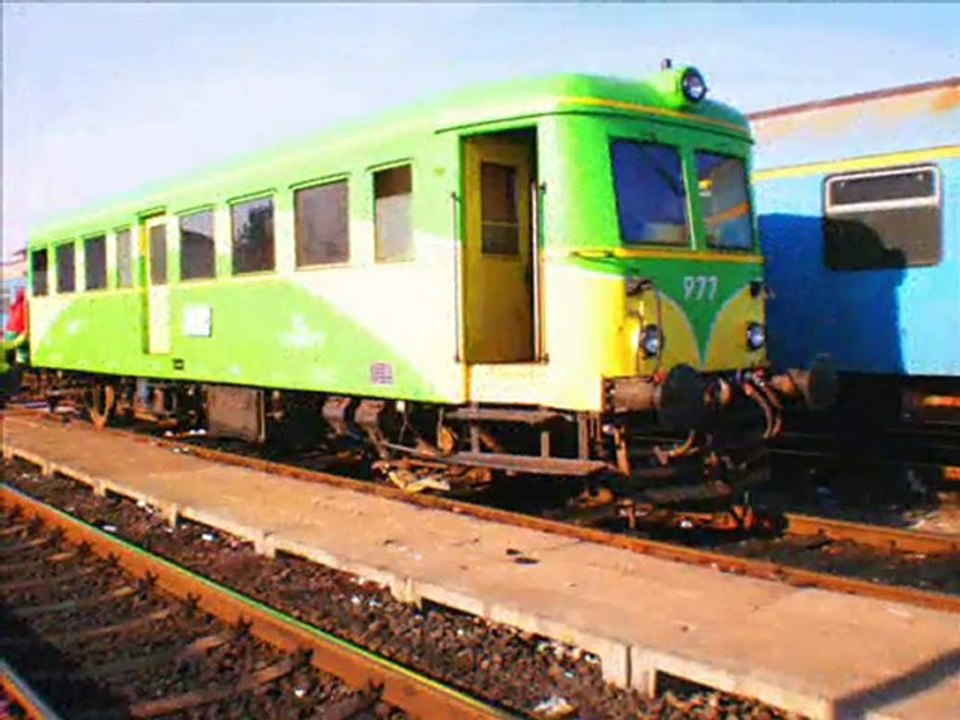 TRENURILE DIN ROMANIA---Trenurile si Locomotivele din Ro---