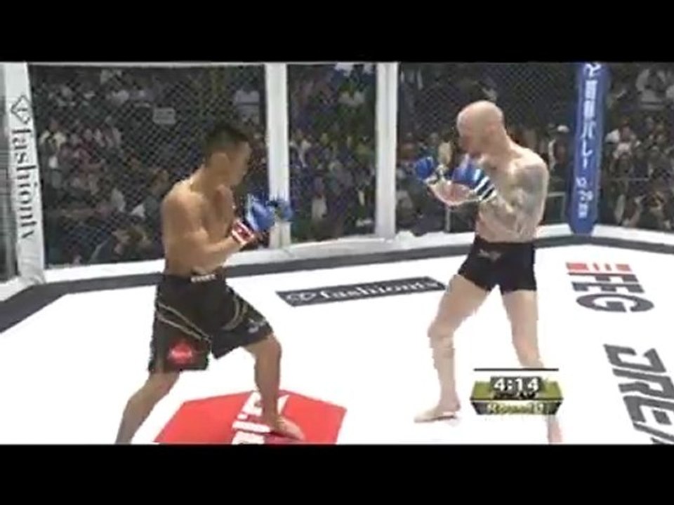 Dream 14 Hiroyuki Takaya Vs. Joachim Hansen