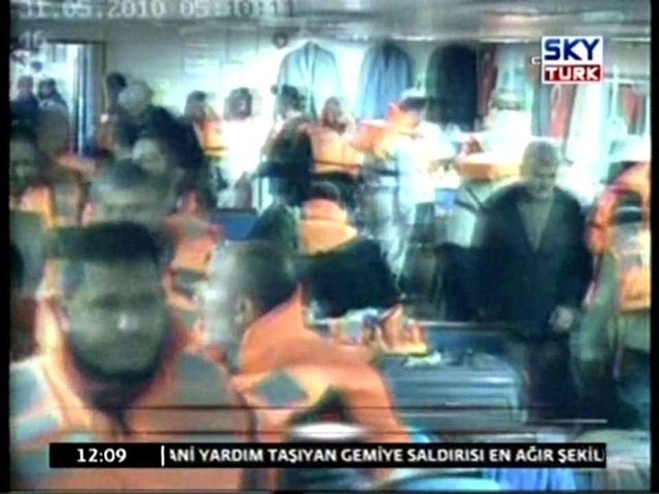 Yardım Gemilerine Baskın