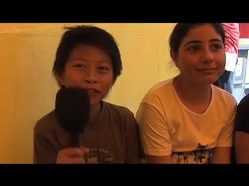 Les mots des p'tits champions  – manger la luzerne