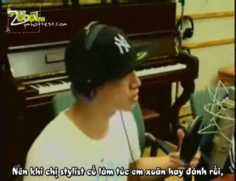[Vietsub - 2ST] 100504 KBS Kiss the Radio_Part2
