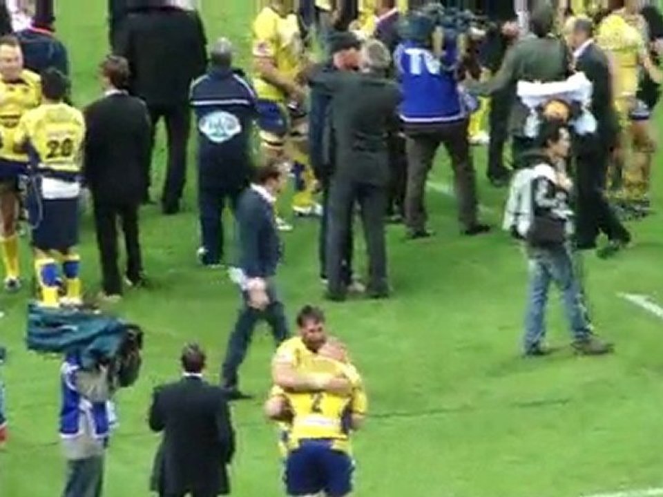 ASM-USAP finale top 14 / 29 mai 2010 bouclier