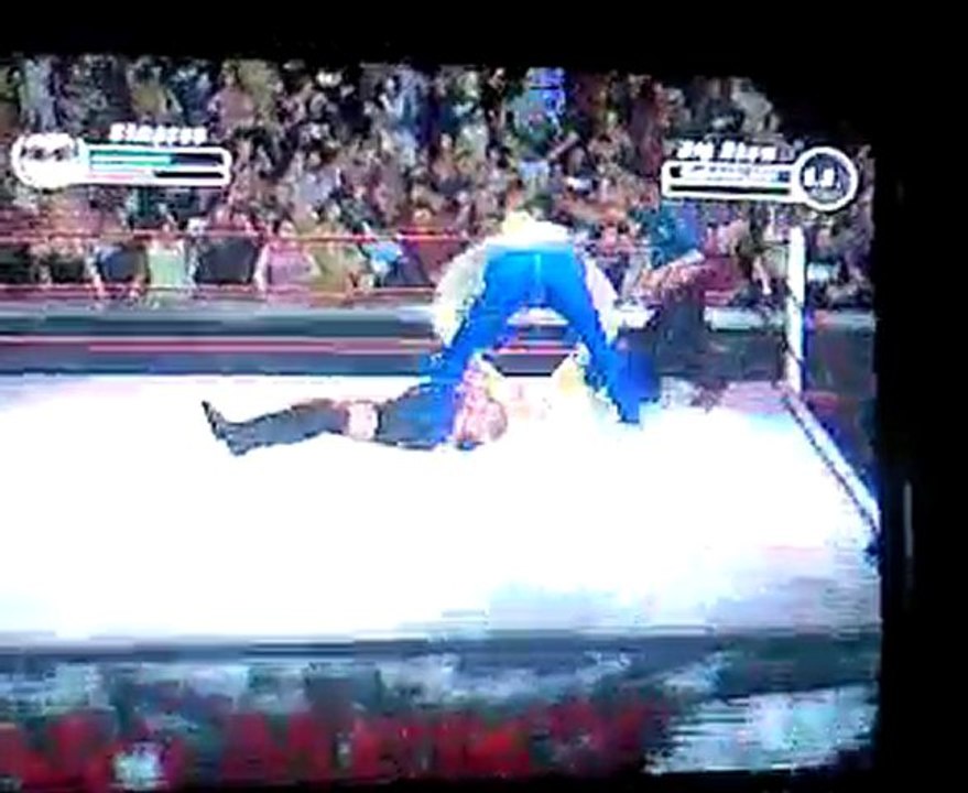 Svr 2009 slingshot leg drop de Simpson