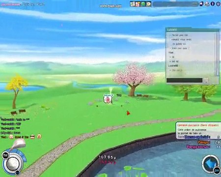 Jolis coups sur Pangya