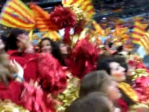 les flammes : usap vs clermont finale du top 14 2010