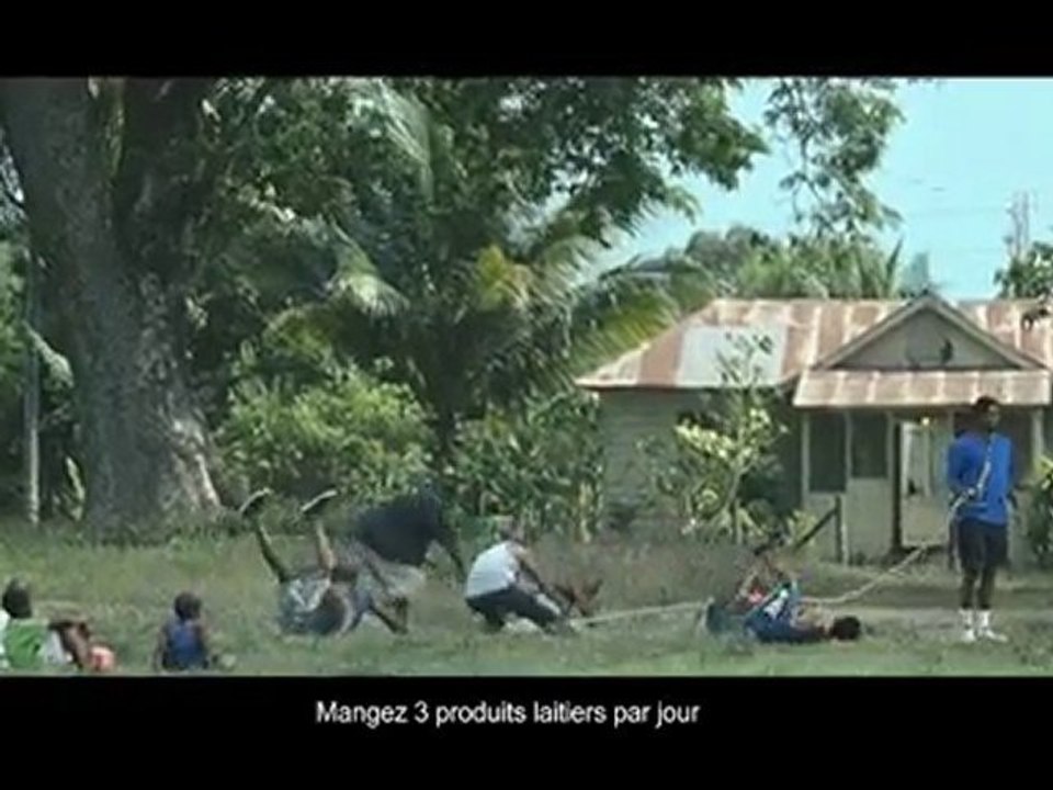 Gael Monfils Entrainement 2. Buvez du Lait