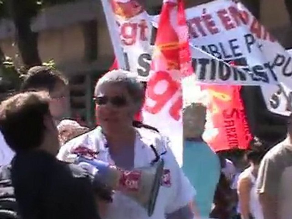 Manif du 27 mai 2010