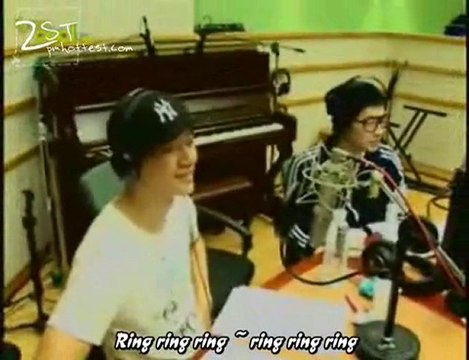 [Vietsub - 2ST] 100504 KBS Kiss the Radio_Part3
