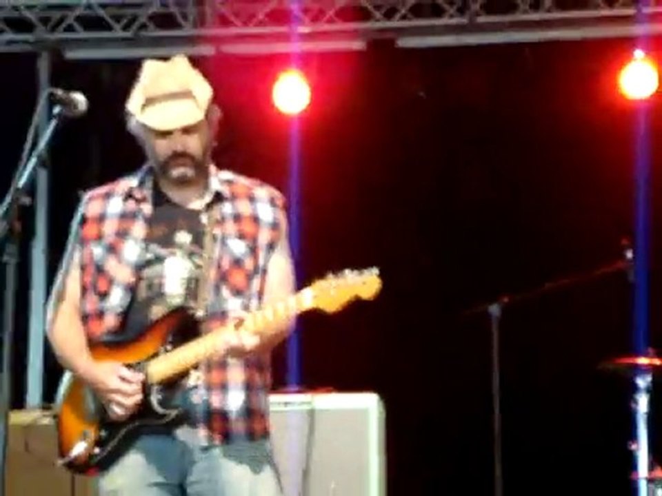 The Dirty Farmers au festival country de Cambrai mai 2010