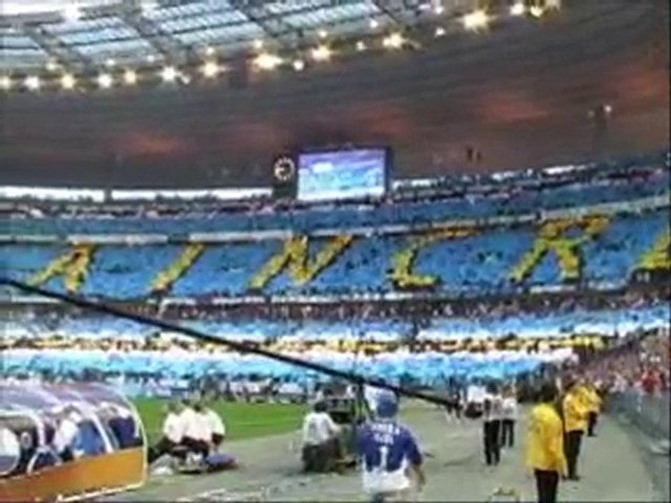 Tifo SDF Racing Caen