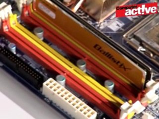 Upgrading the memory in a desktop computer