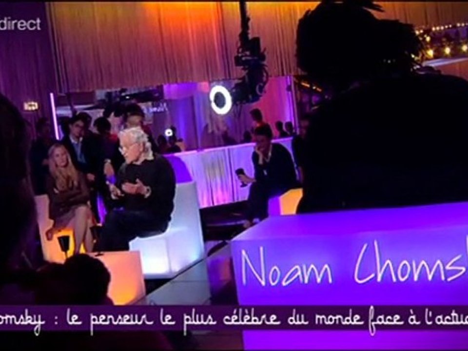 Noam Chomsky - 31 mai 2010 (2/2)
