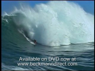 Surfing Hawaii's big waves in the Science of Surfing DVD