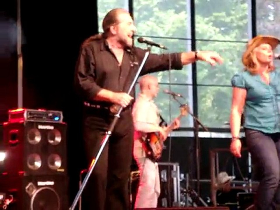 Steve Haggerty au festival country de Cambrai mai 2010