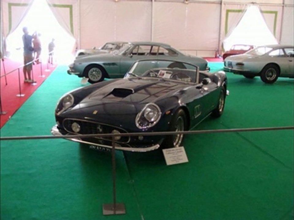 LES FERRARI Rétro Auto Forum 2010 à Fréjus