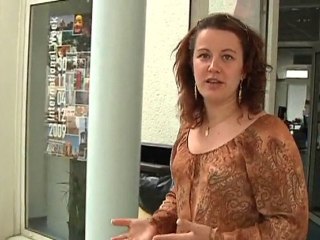 Portrait du jour : Amandine Bergeron, 1ere année