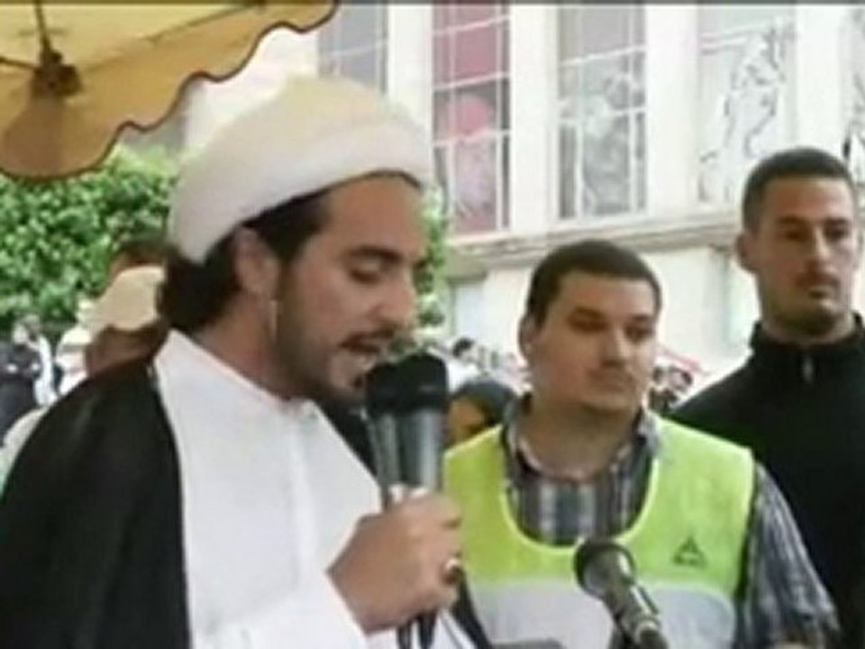 PARTI ANTISIONISTE CHEIKH YACINE CONDANATION ISRAEL