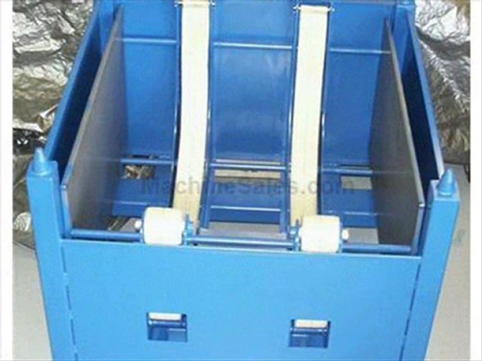 Machine sales: Facilitating selling machineries online