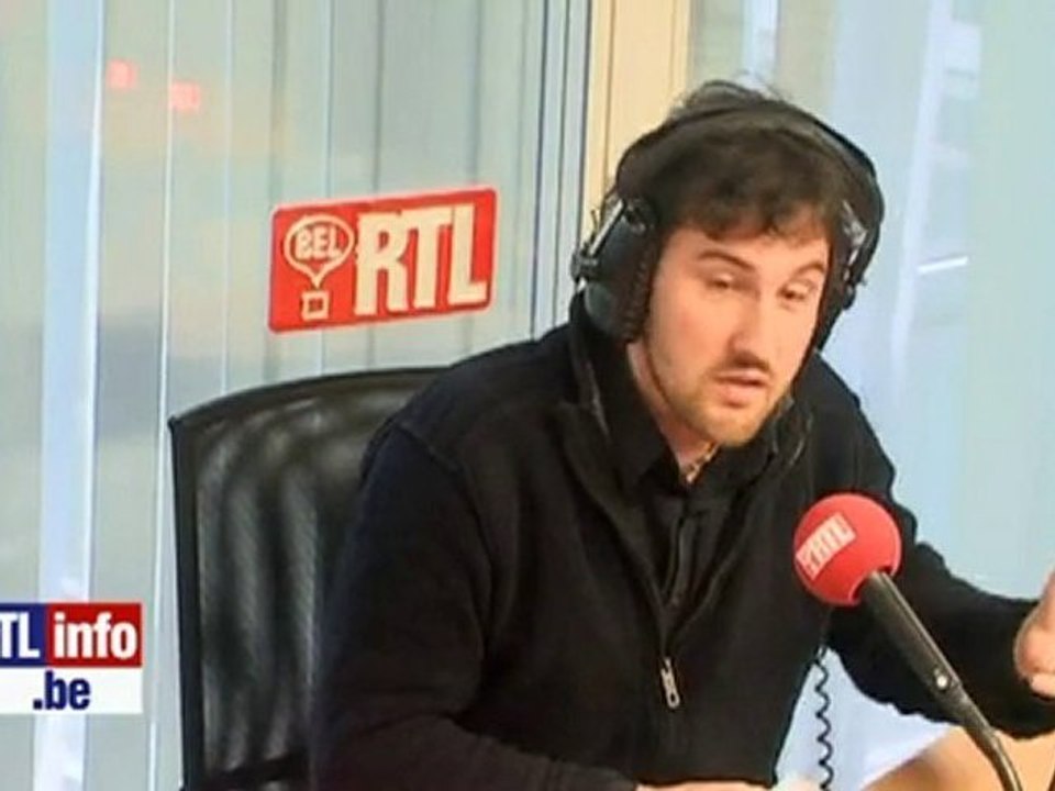Pierre Eyben sur Bel-RTL, 18 mai 2010