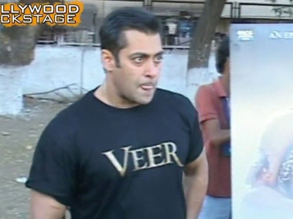 Salman Khan Pissed & Stops Shooting