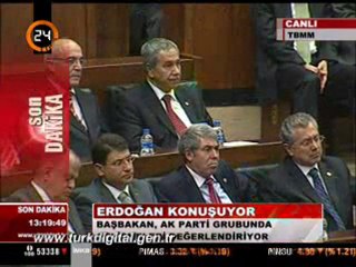 ERDOGAN KONUŞUYOR SON DAKİKA 2 KISIM