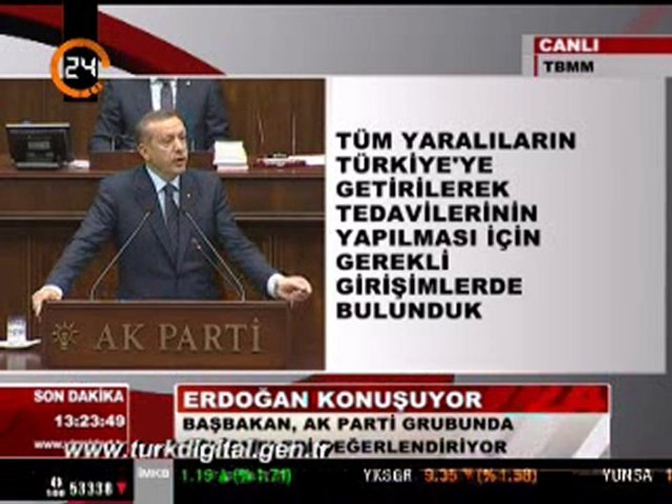 ERDOGAN KONUŞUYOR SON DAKİKA  3 KISIM