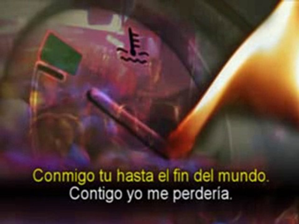 oye mi amor karaoke rock en español