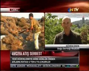 Avcıya atış serbest -