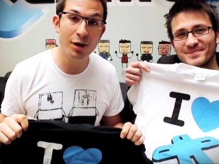 Gagnez des t-shirts Gameblog sur Facebook