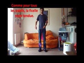 SOLEIL ENTRE BRAS DROIT