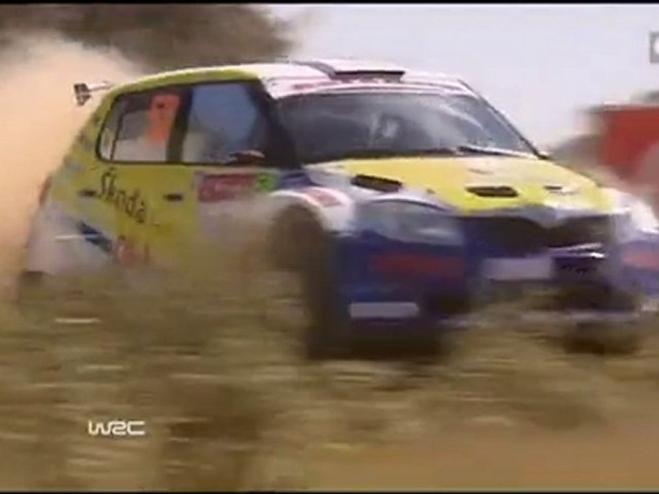 2010 WRC Rally Portugal Day 2 part 3
