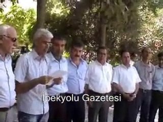 Kent Konseyi Basın Açıklaması www.ipekyolugazete.com