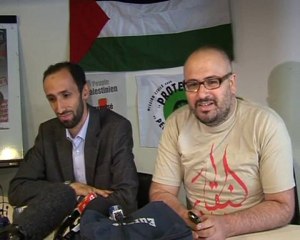 Point Presse sur la flottille de Gaza, 11h 1er juin 2010