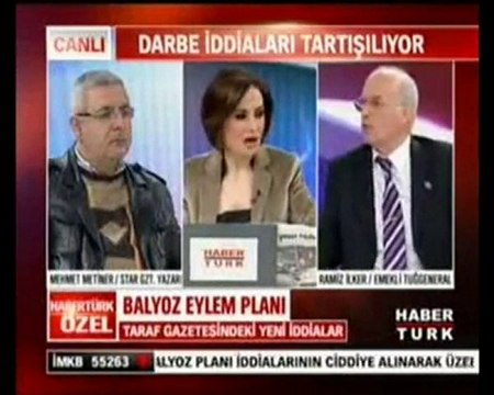 Ramiz İlker, Haber Türk'teki kesilen yayın