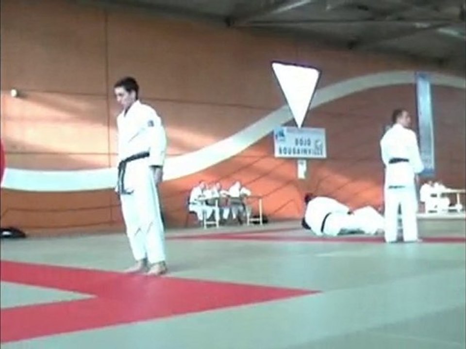 Examen du nage no kata/ kevin et lucas/ 20 03 10/ Marseille