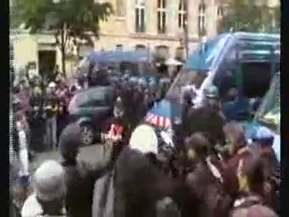 Pas d'intifada en France !!!
