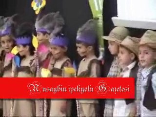 NusaybinOkul Öncesi Eğitim Şenlikleri www.ipekyolugazete.com