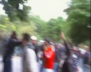 Manifestation a Paris: Flottille de la Liberté