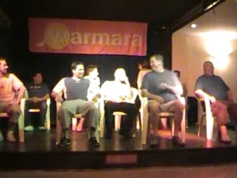 MARMARA ROC LAS ROCAS MAI 2010 SOIREE CABARET