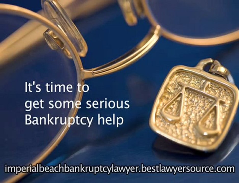 Best Imperial Beach CA Bankruptcy Lawyer